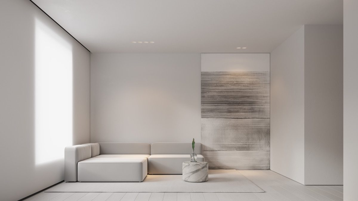 thiết kế nội thất tại Sóc Sơn phong cách Minimalism