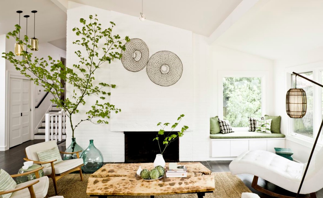Tái sử dụng - tiêu chí hàng đầu trong thiết kế phong cách nội thất eco
