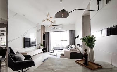 Chất liệu là một trong các đặc trưng cơ bản của phong cách thiết kế nội thất Taiwan