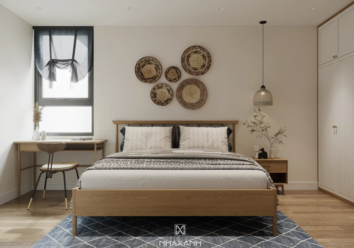 phòng ngủ mẫu thiết kế nội thất tại Thanh Trì