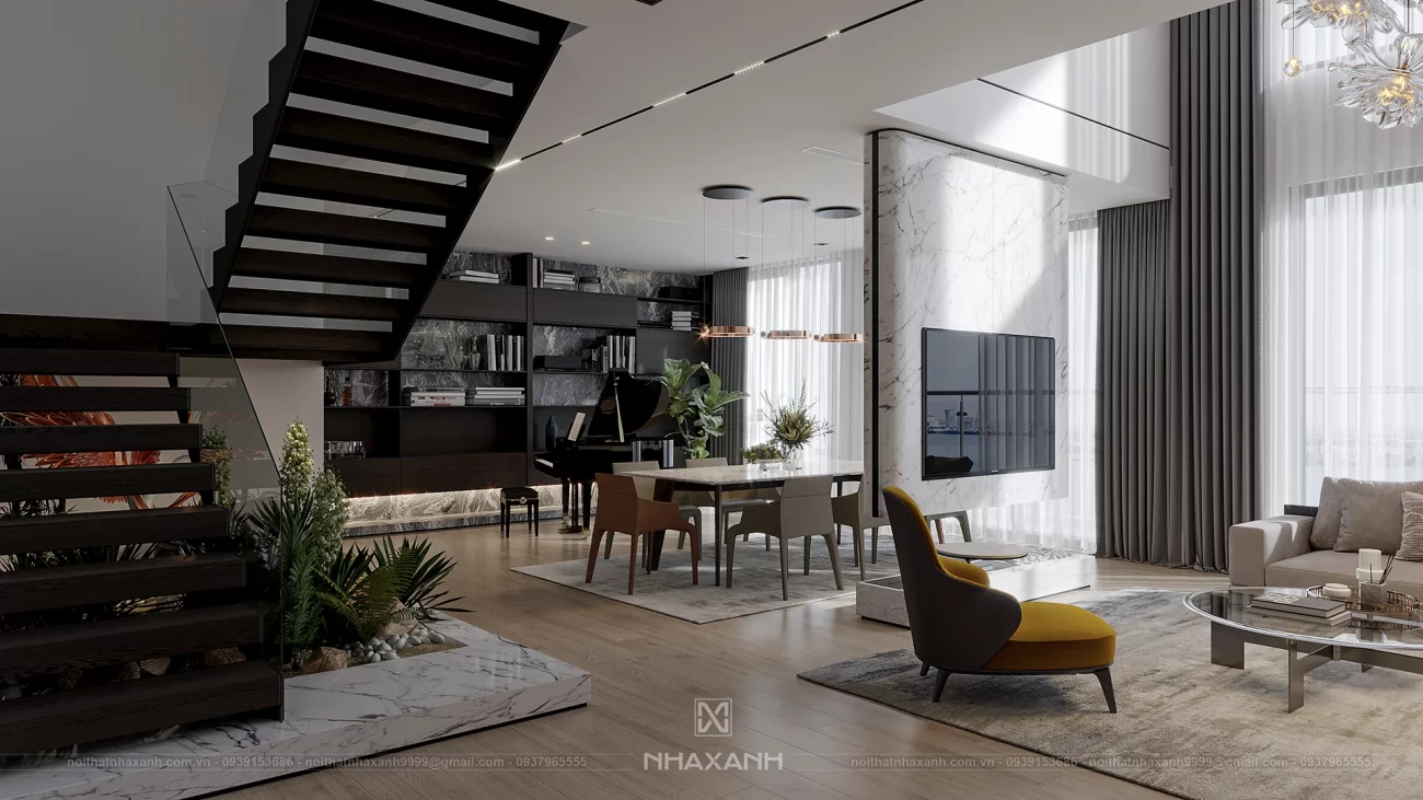 dịch vụ thi công nội thất Sóc Sơn