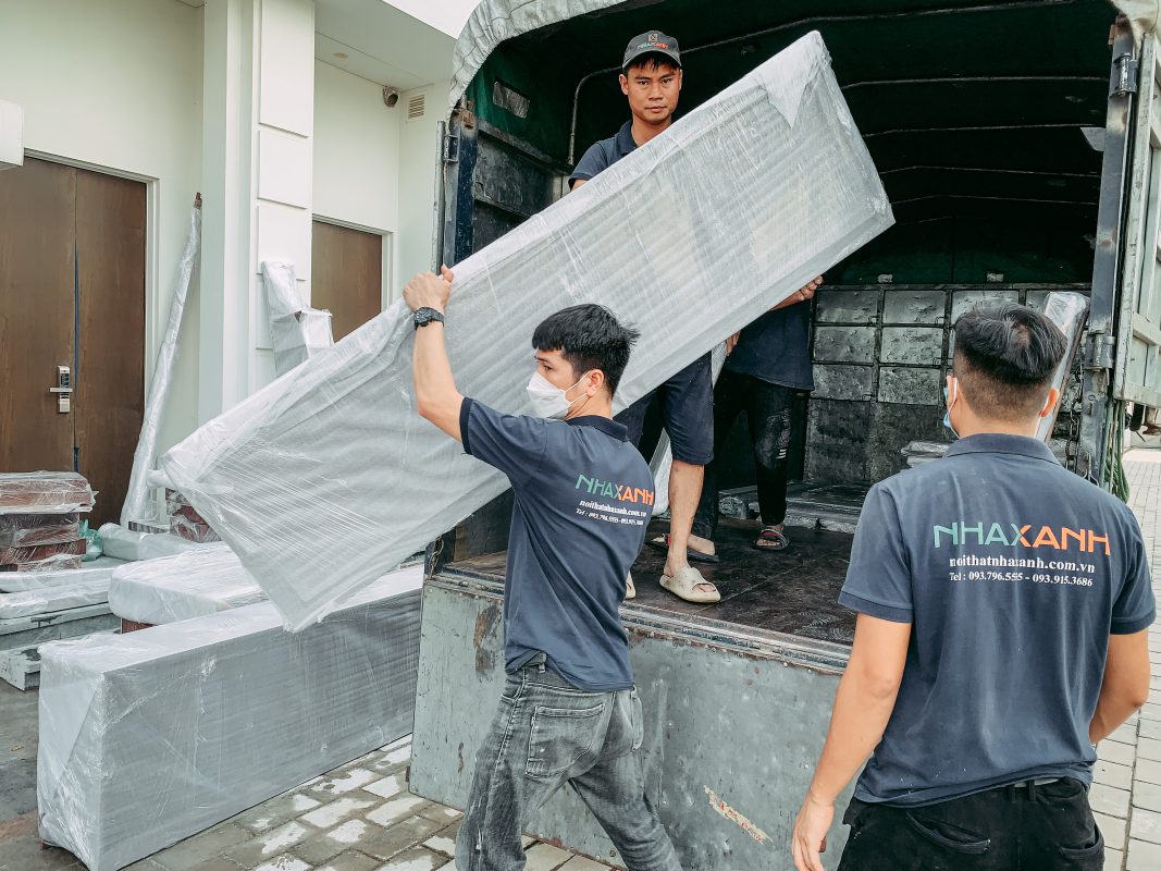 tiến hành thi công nội thất tại Bắc Từ Liêm