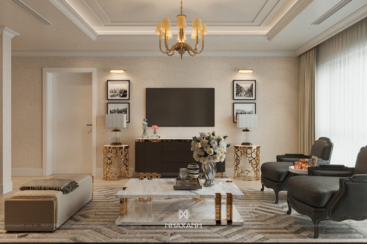 thi công nội thất tại quận Hoàn Kiếm