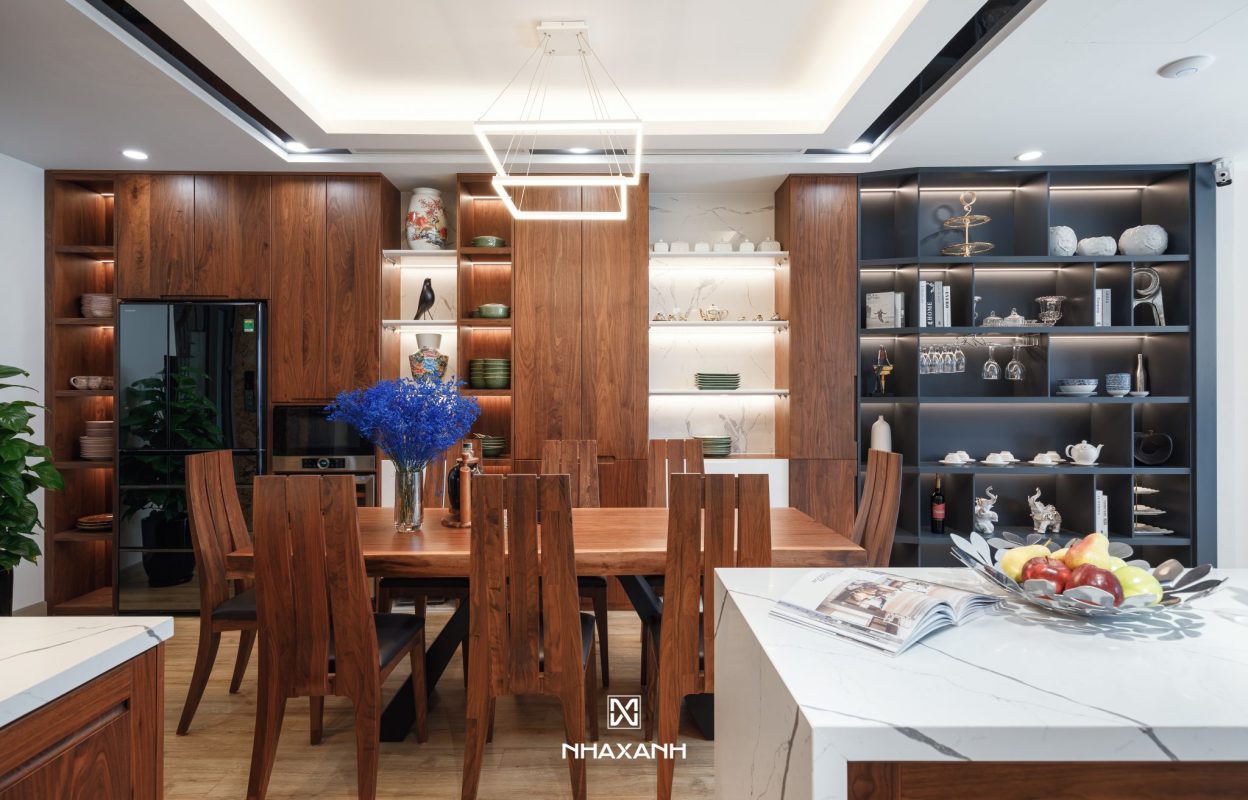 thi công nội thất tại Hoàn Kiếm