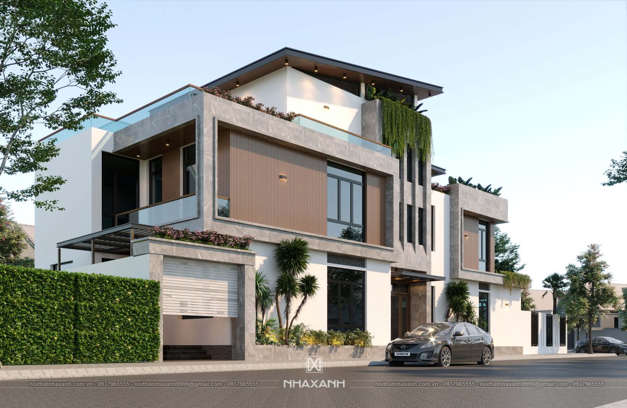 thiết kế nội thất tại Thạch Thất