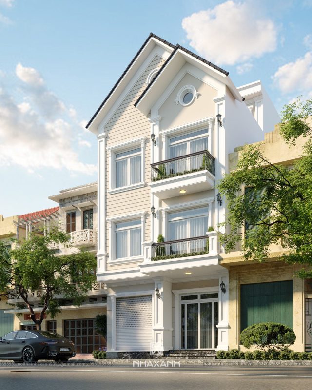 thi công nội thất tại Long Biên hạng mục nhà phố