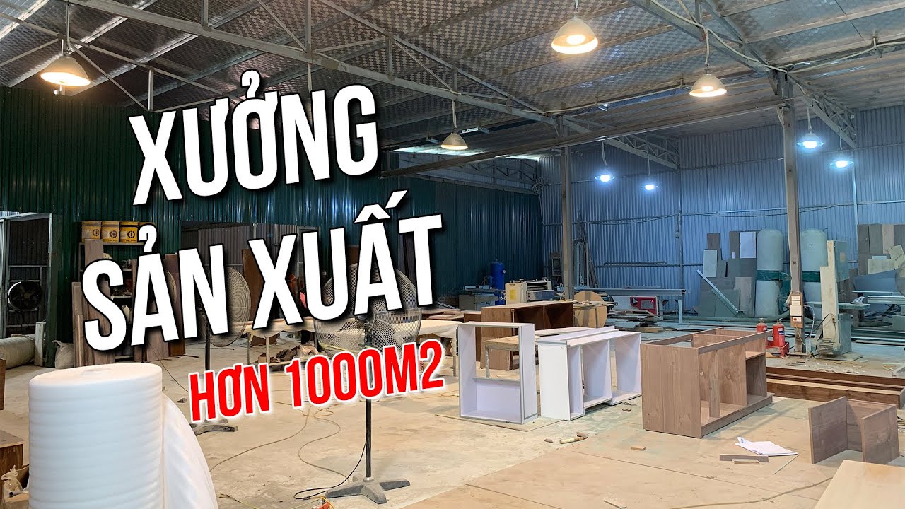 xưởng thi công nội thất tại Nam Từ Liêm