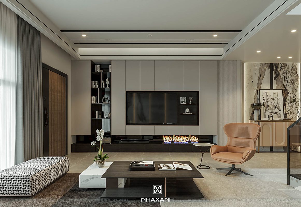 thi công nội thất tại Đống Đa phong cách Hiện đại