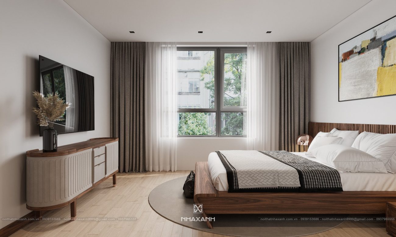 vận dụng ánh sáng trong thiết kế nội thất tại Thanh Trì
