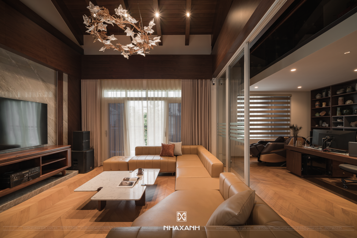 Thiết kế nội thất đơntối giản