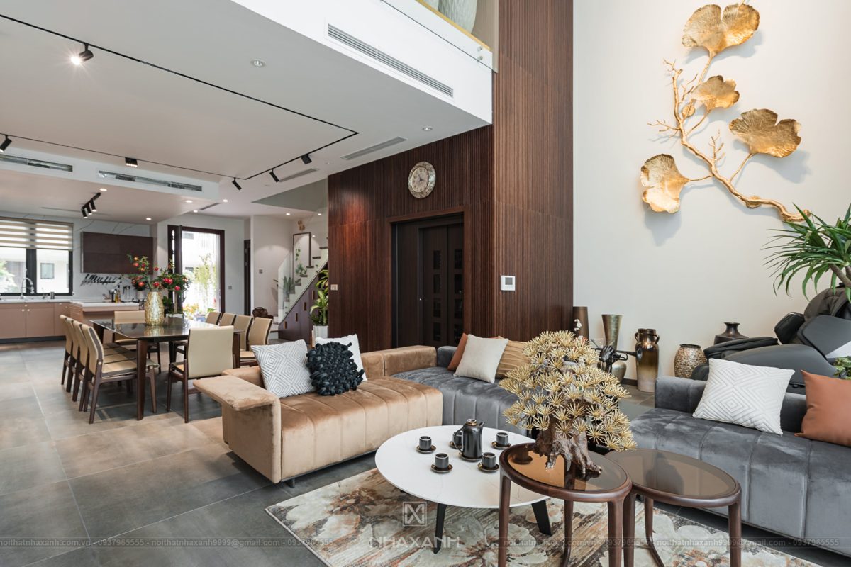 xu hướng thi công nội thất tại Hoàng Mai