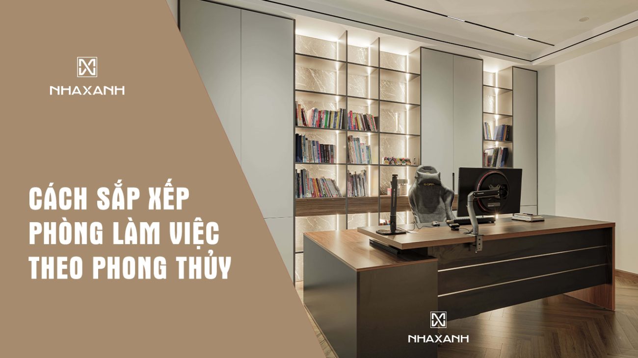 sắp xếp phòng làm việc theo phong thủy