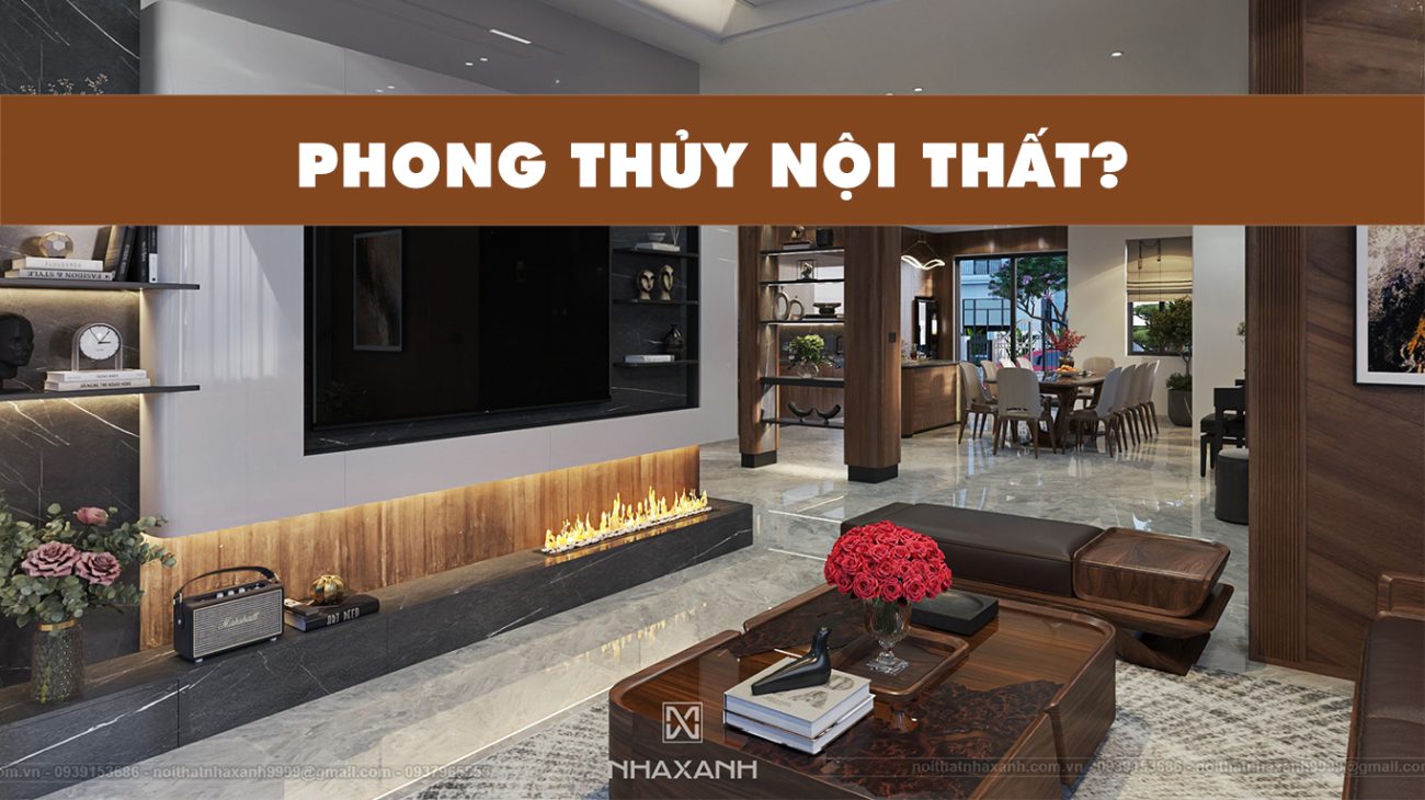 thiết kế nội thất theo phong thủy