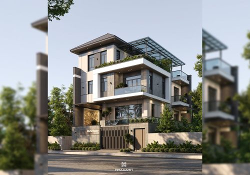 anh dai dien biet thu mia house